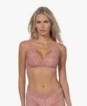 Hanro Moments Lace Soft Cup Bra 071465 Sweet Pepper 14D / Sweet Pepper