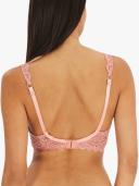 Hanro Moments Lace Soft Cup Bra 071465 Sweet Pepper 14D / Sweet Pepper