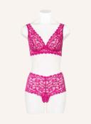 Hanro Moments Lace Soft Cup Bra 071465 Very Berry 14A