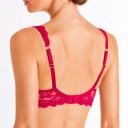 Hanro Moments Lace Soft Cup Bra 071465 Very Berry 16A