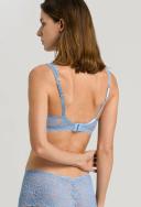 Hanro Moments Lace Soft Cup Bra 071465 Very Berry 16A