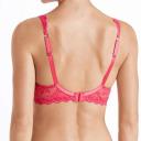 Hanro Moments Lace Soft Cup Bra 071465 Very Berry 16A