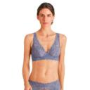 Hanro Moments Lace Soft Cup Bra 071465 Very Berry 16A