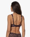 Hanro Moments Lace Soft Cup Bra Seasonal Colours 10C / Alexandrite