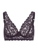 Hanro Moments Lace Soft Cup Bra Seasonal Colours 12A / Alexandrite
