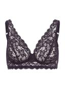 Hanro Moments Lace Soft Cup Bra Seasonal Colours 12C / Alexandrite