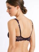 Hanro Moments Lace Soft Cup Bra Seasonal Colours 12C / Alexandrite
