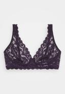 Hanro Moments Lace Soft Cup Bra Seasonal Colours 12C / Alexandrite