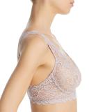 Hanro Moments Lace Soft Cup Bra Seasonal Colours 14B / Gentle Pink