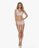 Hanro Moments Lace Soft Cup Bra Seasonal Colours 14B / Gentle Pink