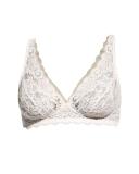 Hanro Moments Lace Soft Cup Bra Seasonal Colours 14B / Gentle Pink
