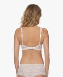 Hanro Moments Lace Soft Cup Bra Seasonal Colours 14B / Gentle Pink