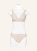 Hanro Moments Lace Soft Cup Bra Seasonal Colours 16A / Gentle Pink