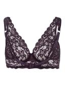 Hanro Moments Lace Soft Cup Bra Seasonal Colours 16D / Alexandrite