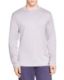 Hanro Night and Day Solid Long Sleeve Tee Black