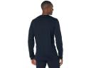 Hanro Night and Day Solid Long Sleeve Tee Black