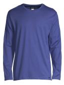 Hanro Night and Day Solid Long Sleeve Tee Black