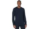Hanro Night and Day Solid Long Sleeve Tee Black