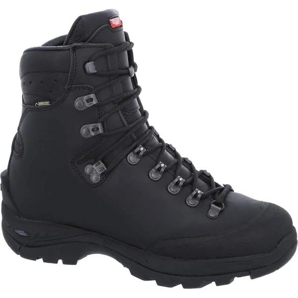 Hanwag Alaska Winter GTX Backpacking Boot - Men's-Black-Medium-13