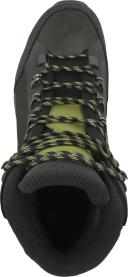 Hanwag Banks GTX Hiking Boot - Men's Asphalt/Green 11 H203000-064620-11
