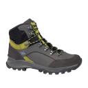 Hanwag Banks GTX Hiking Boot - Men's Asphalt/Green 75 H203000-064620-75