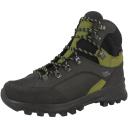 Hanwag Banks GTX Hiking Boot - Men's Asphalt/Green 75 H203000-064620-75