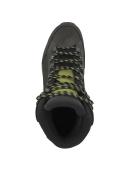 Hanwag Banks GTX Hiking Boot - Men's Asphalt/Green 75 H203000-064620-75