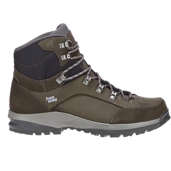 Hanwag Banks SF Extra LL Men's Hiking Boot 44 Mocca/Asphalt