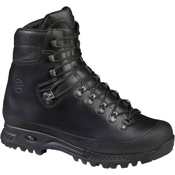 Hanwag Yukon - Black – Schwarz - Hiking Boots 13,5