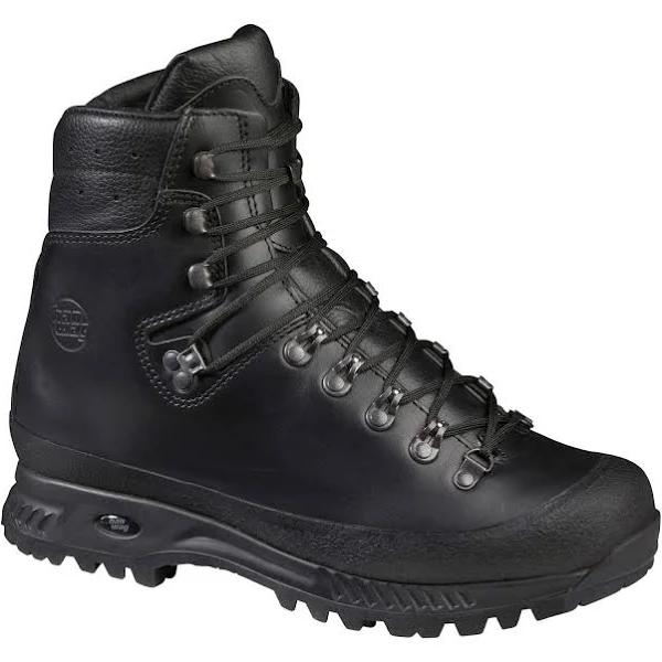 Hanwag Yukon - Black – Schwarz - Hiking Boots 13,5