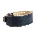 Harbinger - 4 Inch Padded Leather Belt - Black - UK Medium