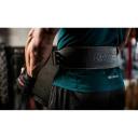 Harbinger - 4 Inch Padded Leather Belt - Black - UK Medium