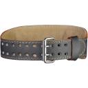 Harbinger - 4 Inch Padded Leather Belt - Black - UK Medium