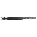 Harbinger - 4 Inch Padded Leather Belt - Black - UK Medium