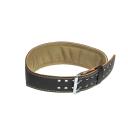 Harbinger - 4 Inch Padded Leather Belt - Black - UK Medium