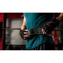 Harbinger - 4 Inch Padded Leather Belt - Black - UK Medium
