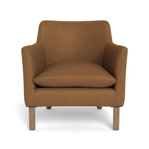 Harbour Leather Occasional Chair Camel by Freedom