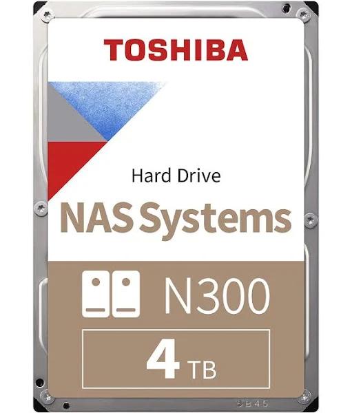 Hard Drive Toshiba N300 NAS 4TB