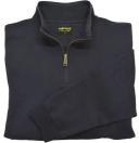 Hard Slog Mens 1/4 Zip Fleece - 4 Colours, Charcoal / 2XL