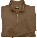 Hard Slog Mens 1/4 Zip Fleece - 4 Colours, Charcoal / 2XL
