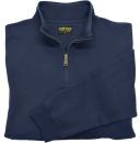 Hard Slog Mens 1/4 Zip Fleece - 4 Colours, Charcoal / 2XL