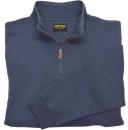 Hard Slog Mens 1/4 Zip Fleece - 4 Colours, Charcoal / 2XL