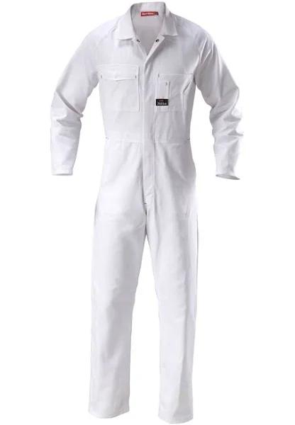 Hard Yakka - Cotton Drill Coverall - Y00010-White-89L