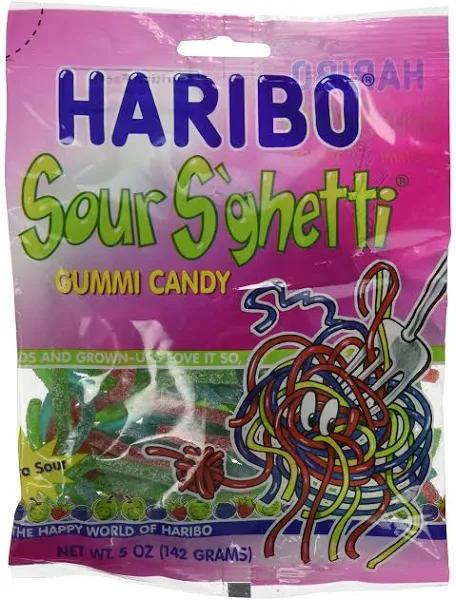 Haribo - Sour Spaghetti 142g