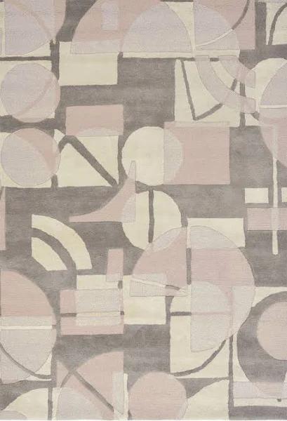 Harlequin Segments Stone 41901 Rug 240X170CM