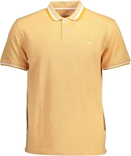 Harmont & Blaine Orange Cotton Polo Shirt