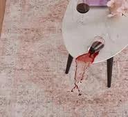 Harper Washable Rug Peach