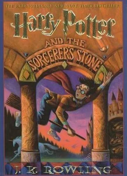 Harry Potter and the Sorcerer's Stone [Book]