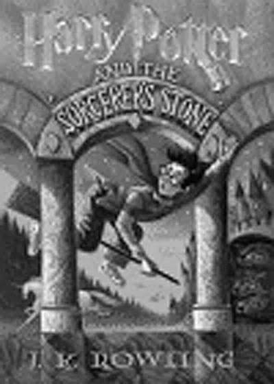 Harry Potter and The Sorcerer's Stone (in 4 Parts, Braille Edition)
