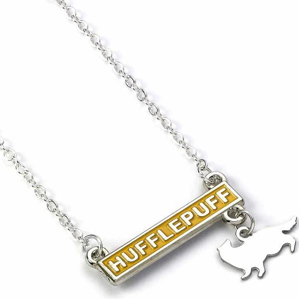 Harry Potter Hufflepuff Bar Necklace